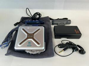  SONY MD walkman MZ-E44 ＭＤプレイヤー