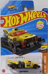 2025 #042 ホットウィール Haulerback ハウラーバック Hot Wheels HW Hot Trucks 3/10 日本未発売 NEW B asst