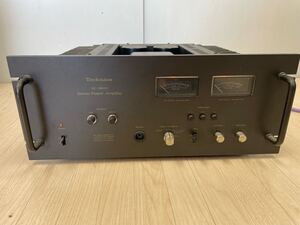 1円スタート！Technics テクニクス　SE-9600 パワーアンプ STEREO