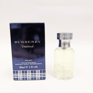 【2609】★格安スタート★ バーバリー ウィークエンド フォーメン EDT・SP 30ml 香水 フレグランス WEEKEND FOR MEN BURBERRY 