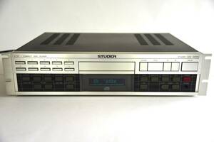 スチューダー STUDER A727 業務用CDプレーヤー 現状品