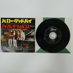 49002051;【国内盤/7inch】ザ・ビートルズ / ハロー・グッドバイ / アイ・アム・ザ・ウォルラス