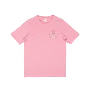 ☆sale/新品/正規品/特価 POLER ”SNOW GLOBE CAMP VIBES” S/S T-SHIRT / Color：Pink / Size：M / ポーラー / Tシャツ ☆