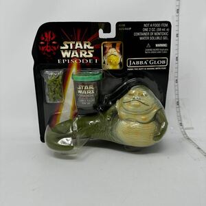 未使用　STAR WARS スター・ウォーズ エピソード1 JABBA GLOB ジャバ　ザ　ハット　フィギュア