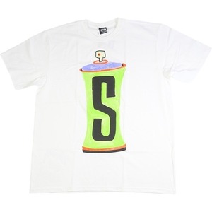 STUSSY ステューシー 23SS Spraycan Tee White Tシャツ 白 Size 【M】 【新古品・未使用品】 20809167