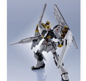 BANDAI SPIRITS METAL ROBOT魂 ＜SIDE MS＞ νガンダム（ダブル・フィン・ファンネル装備型）