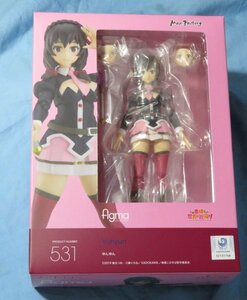 未開封・新品 figma 531 ゆんゆん /この素晴らしい世界に祝福を！ この素晴らしい世界に爆焔を！407 めぐみん ねんどろいど 826