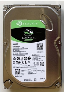 ほぼ新品★使用時間1時間～★送料無料★10個組　Seagate　ST500DM009 500GB ハードドライブ SATA (SATA/600) 3.5インチドライブ