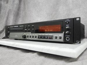 【Ｊ】TASCAM CD-RW900SL 業務用 CDレコーダー タスカム 3030091