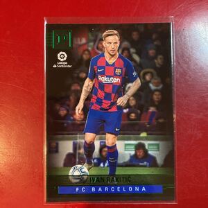 2019-20 Panini Chronicles Ivan Rakitic greenパラレル