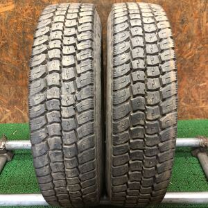 （再生タイヤ）205/75R16　113/111L　LT　極上バリ山2本価格　O-113　福岡　★引き取り大歓迎★即決サービス品★早い者勝ち★