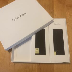 Calvin Klein カルバンクライン 靴下 セット(1足欠品) サイズ25~26 ブラック ビジネスソックス