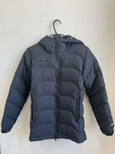 マムート（MAMMUT） SERAC Hoody Melange Down Jacket レディース 1013-23091 ブラック　美品　着用2日程度　アジアM