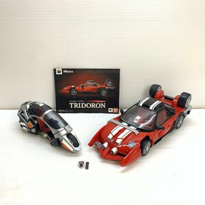 MIN【ジャンク品】 MSMO 仮面ライダー ドライブ 車 トライドロン 龍騎 バイク 2台 まとめ 〈42-240606-CN-22-MIN〉