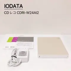 IODATA CDレコ CDRI-W24AI2BR