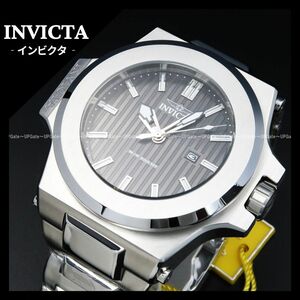 【訳アリSALE】圧倒的迫力★シルバー INVICTA AKULA 34730　インビクタ