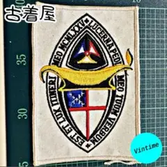 W109【Church】vintage Wappen ヴィンテージ ワッペン