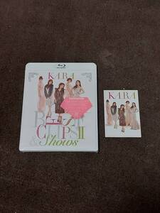 【新品未開封品Blu-ray】【特典】オリジナルカード付。KARA BEST CLIPS II & SHOWS(初回限定盤)/KARA(出演)（ZC-002-AB770）