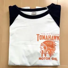 MWS  七分袖 Tシャツ  ロンT  Mサイズ