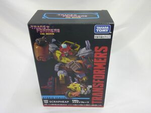 29 送60サ 0613$B23 タカラトミー トランスフォーマー SS-125 スクラップヒープ 中古品