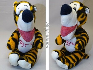 60年代製ビンテージ ティガー シアーズタグ無し ガンド ぬいぐるみ Sears GUND クマのプーさん Tigger Disney Plush Toys