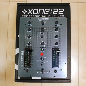 動作確認済み 箱付き ALLEN&HEATH XONE:22 DJ MIXER 