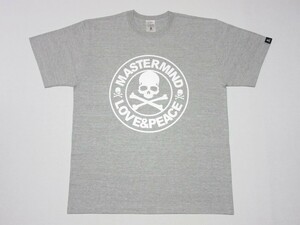 新品 mastermind JAPAN(マスターマインド ジャパン)Tシャツ★[Lサイズ] CIRCLE SKULL