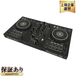 Pioneer DDJ-400 2018年製 DJ コントローラー パイオニア 音響機器 中古 N9226578