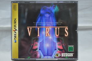 セガサターン　VIRUS　ウイルス　美品