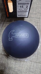HAMMER ブラックパールウレタン 15P 新品