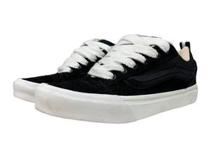 VANS (バンズ) ローカットスニーカー スウェード 23cm ブラック メンズ/025