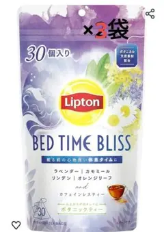 Lipton BED TIME BLISS 30個入り　×2袋