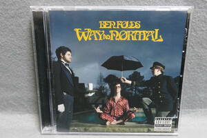 ●送料無料●中古CD● Ben Folds / Way to Normal / ベン・フォールズ・ファイヴ / フィアー・オブ・ポップ