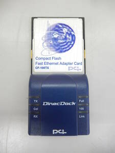 PLANEX CF-100TX Ethernet CFカード