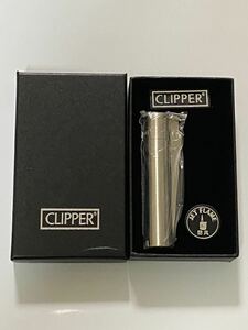 CLIPPER LIGHTER クリッパー ライター ジェット ターボライター シルバー SILVER