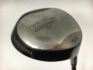 即決 中古 TR-X DUO 370 SOFT ドライバー 2003(高反発) 1W オリジナルカーボン 11.5 M-37