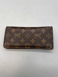 Y05042 LOUIS VUITTON ルイヴィトン モノグラム ポルトフォイユ ブラザ 長財布 