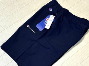 新品◆チャンピオン ゴルフ Champion GOLF ロゴ刺繍 吸汗速乾 ストレッチ ショートパンツ/ネイビー/サイズM(w75-81)/送料185円