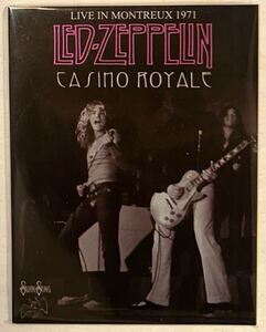 2CD！LED ZEPPELIN / レッド・ツェッペリン / CASINO ROYALE / August 7, 1971 Montreux Casino, Montreux, Switzerland / EMPRESS VALLEY