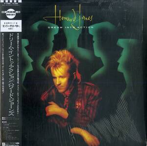 A00558796/【即決/送料無料】LP/ハワード・ジョーンズ (HOWARD JONES)「Dream Into Action (1985年・P-13086・RUPERT HINEプロデュース・