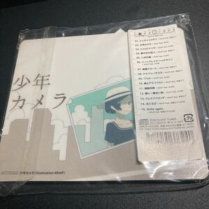 ボーカロイド シンタイソクテイ 少年カメラ マウスパッド マウスパット グッズ 特典 ボカロ VOCALOID VOC@LOID