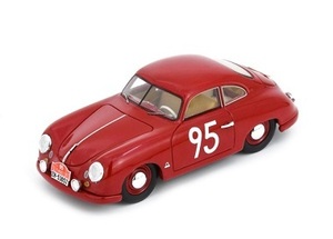 Spark 1/43 Porsche 356 Rallye Monte Carlo