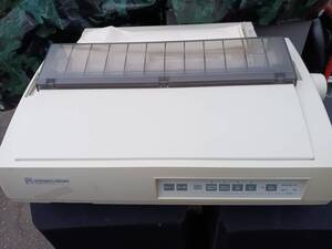  NEC　PC-PR201/60A NEC★日本語シリアルプリンタ★ドットインパクトプリンター　MS-DOS　*1124