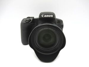 ☆Canon キャノン PowerShot パワーショット SX70 HS 4K Wi-Fi 3.8-247.0mm 1:3.4-6.5 コンパクトデジタルカメラ 簡易動作確認済 デジカメ