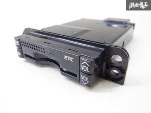 【最終値下げ】トヨタ純正 ACR50W GSR50W エスティマ ビルトイン ETC 単体 86980-48010 棚2Z4