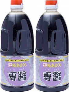 鹿児島の甘い醤油　ヒシク専醤１リットル２本組　日本で一番甘い！？　a