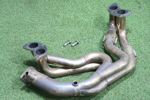 ＜トヨタ 86(ZN6)/スバル BRZ(ZC6)用＞イーカスタム エキマニ Type1(タイプ1) Exhaust Manifold エキゾーストマニホールド 直管 触スト