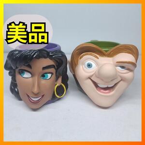 ■ノートルダムの鐘 アプローズ 3D フェイスマグ Vintage Applause Hunchback of Notre Dame 3D Disney Cup g906