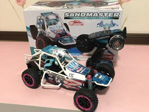 送料無料　京商 サンドマスター レーシングミク ラジコン ねんどろいど KYOSHO SANDMASTER RACING MIKU 2014 GOOD SMILE RACING 当時物