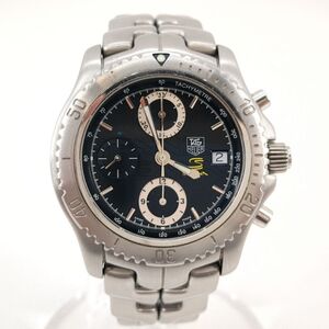 世界限定4000本 タグホイヤー リンククロノ アイルトンセナモデル CT5114.BA0550 TAG HEUER 自動巻 ギャラ付 AT ◆3107/SBS通り店